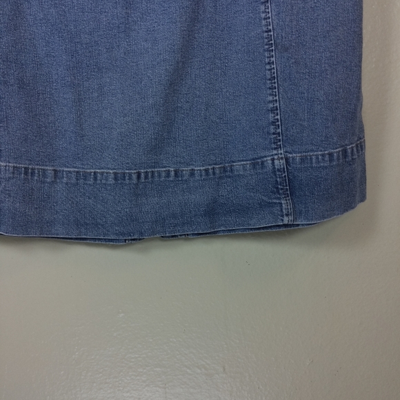 Christopher & Banks Denim Pencil with 2 Pockets Skirt Women's Size 10 - Picture 9 of 10